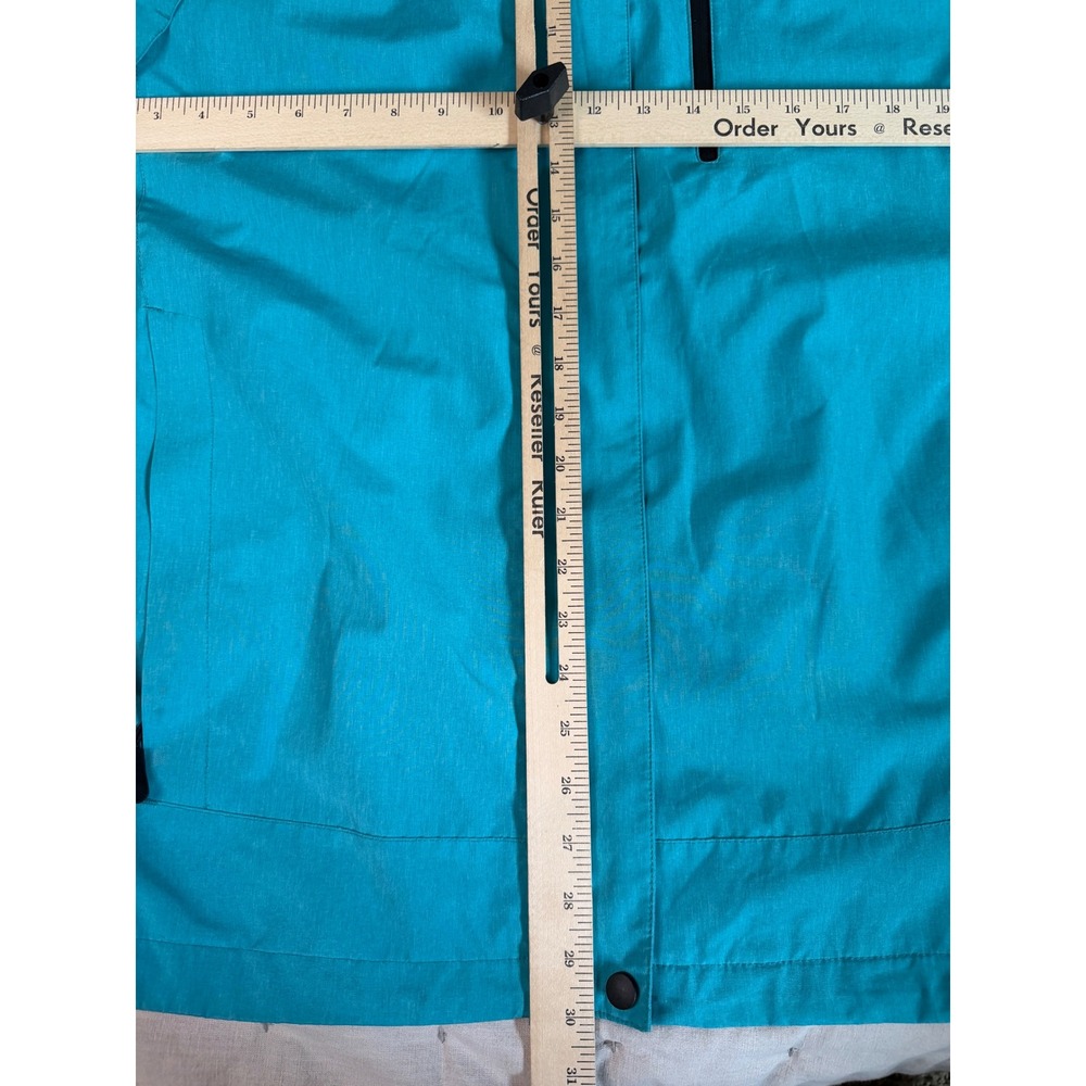 Wantdo‎ Ski Jacket Turquoise XL Hiking Adventure Waterproof Outdoor Trail Winter - Picture 10 of 16
